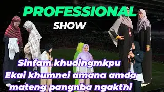 Professional Show 2025 By the students from class vi to ix . Act inspired to show their personality 