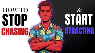 Only high-value men walk away first - Make Her Want You - Female Psychology