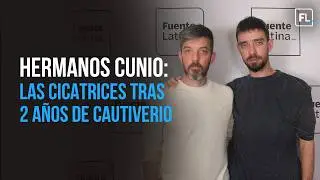 Hermanos Cunio: 2 a&ntilde;os secuestrados en Gaza | Las cicatrices que dej&oacute; el 7 de octubre