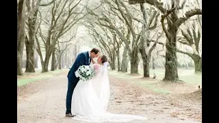 Stunning Eden at Gracefield Wedding| Miranda + Ross | Charleston, SC Wedding Videography