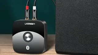 Запускаем аналог через Bluetooth 5.0 приемник  UGREEN