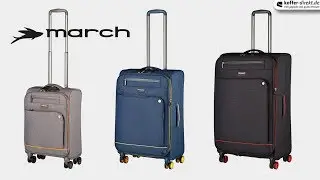 March 15 Trading - Shorttrack 4-Rollen-Trolley | koffer-direkt.de