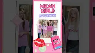 Mean Girls Trivia! #meangirls #lindsaylohan #rachelmcadams #amandaseyfried #y2k #2000s #trivia #film