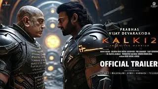 Kalki: Part 2 - Official Trailer | Prabhas | Kamal Haasan | Amitabh Bhachan | Epic Trailer 