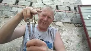 Гараж 61 глухих. Замена ржавый кран.