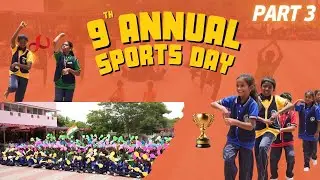 SACS - 9th Annual Sports Meet | Part 3 | St Anthonys Convent School Dindigul