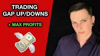 How To Trade Gap Ups - Big Cap Gaps and Trading Strategy