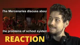 DAMN SPY - (TF2 15.ai) The RED TEAM discuss their childhood memories REACTION