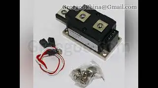 thyristor diode module, ixys thyristor, thyristor module #semiconductor #motorcontrol #greegoo 