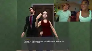 horror game with the family