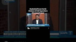 Dc assault basketball Curtis Malone 