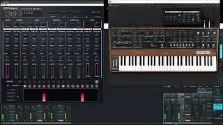 Roland TR-8S v3.0 (CR-78) - Demo In the air tonight