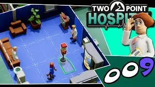 Two Point Hospital Deutsch | #009 &ndash; Noch h&uuml;bscher | Let's Play