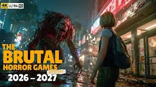 BRUTAL HORROR GAMES Coming 2026&ndash;2027 😱 | Next-Gen Scary Games You CAN&rsquo;T Miss l 4K