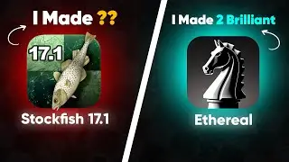 Stockfish 17.1 vs Ethereal | Brilliant Moves🔥🔥