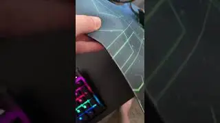 New mousepad unboxing Steelseries QCK Edge Large size