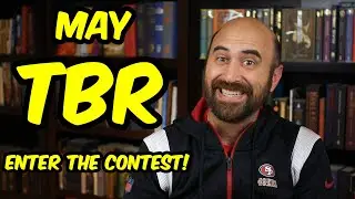 May Fantasy Books TBR (enter the TBR contest!)
