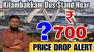 PRICE DROP ALERT 😱 KILAMBAKKAM BUS STAND NEAR LAND SALE 💥 BUDGET HOUSE SALE IN URAPAKKAM 🏠
