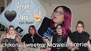 VERANO DARKS + Haul y PRIMERAS IMPRESIONES de #SHEINtrends #SHEINCurve | Sol S&aacute;nchez