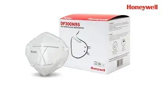 Honeywell N95 Flatfold Disposable Respirators (DF300N95BX)