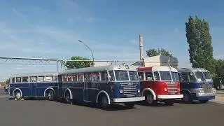 Óbudai autóbusz garázs nyílt nap