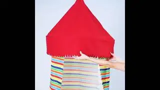 Making kids tent house at home #shorts #house #youtubeshorts