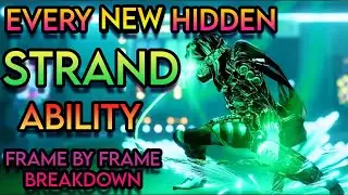 THESE ARE THE NEW STRAND ABILITIES | Destiny 2 Lightfall News and Breakdown