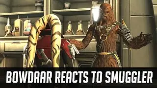 SWTOR ► Bowdaar Reacts to Meeting the Smuggler