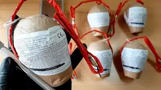 &Scaron;ta se nalazi u SHELL-u 3 inch (75mm)? + TEST | What's inside firework shell? | Brocade Crown kamuro