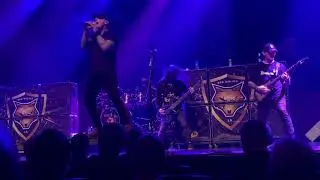 BAD WOLVES Performs LIFELINE at the Ruth Eckard Hall in Clearwater, Florida on November 15, 2023