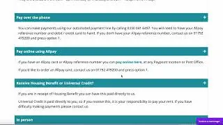 Information if you rent charge has changed from weekly to monthly