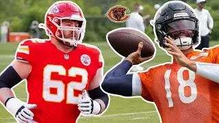 Joe Thuney Signs MASSIVE Deal With Bears to Protect Caleb Williams