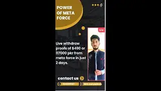 live withdraw proof of $489=117000 rupees || Meta force#metaforceclassic #trending #viral
