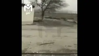 Ураганный ветер снёс крышу школьного спортзала в селе Миарсо в Ботлихском районе