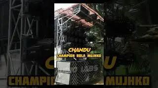 CHANDU NAHI CHAMPION HOON MAIN🔥 #viralvideo #dj #pandadj #pandasound #odishatopdj #djcompetition