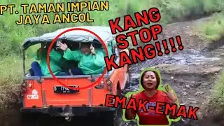 Wisata Offroad di Bandung ( Cikole Lembang, Pangalengan & Ciwidey ) - Group PT. Impian Jaya Ancol