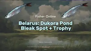 Why This Bleak Spot is ACTUALLY GOOD for Belarus Dukora Pond | Fisher Online