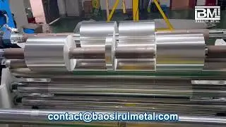 Aluminum Coil Supplier -Baosirui Metal