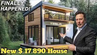 Elon Musk&rsquo;s $17,890 Tiny House FINALLY HIT The Market! What's Inside? MIX