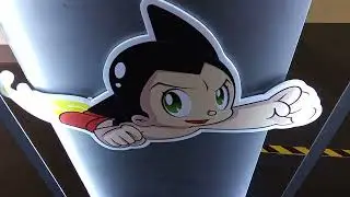 SIAM DISCOVERY - GO ASTRO BOY GO!