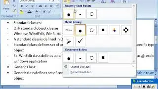 UFT: Custom and Virtual Objects