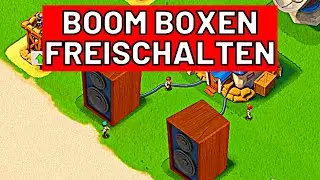 Boom Beach⚓ РАЗБЛОКИРОВАТЬ BOOM BOX - Остров вечеринок English | Советы и рекомендации | Bane