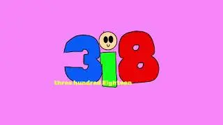 CCTVTOYSHOW&FAUSTINOCHANNEL A-BLOCK & Friends NUMBER LOGO 330 to 0