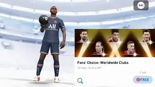 TRICK TO GET 101 RATED MBAPPE FROM FANS CHOICE WORLDWIDE🔥| PACK OPENING |PES 2021|#pes #mbappe