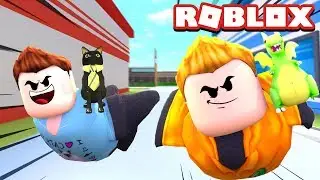 JAILBREAK SPEED GLITCH! (PENGUIN RACING)