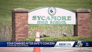 4 to face charges, including student, after Sycamore High School put on brief lockdown