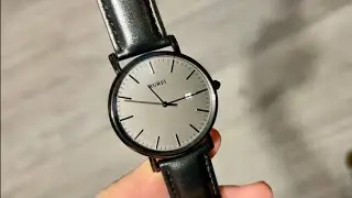 Burei Mens Minimalist Black Watch Review