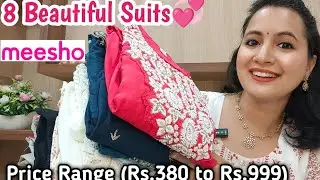 Starting Rs.380💕Meesho Kurta & Kurti Set , Suit Sets Haul 💕 | Partywear Kurta Haul | Neema's Corner