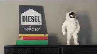 Diesel with Moroso stand &bull; Design Week 2018