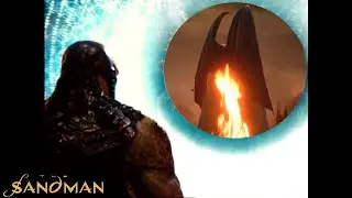 Darkseid Found The Anti-life Scene | Sandman 1x10 Ending Scene | Darkseid Meets The Lucifer Scene